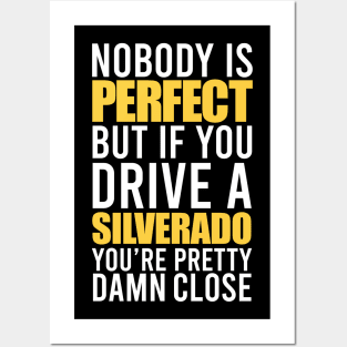 Silverado Owners Posters and Art